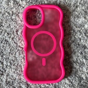 Amazon Vibrant Pink Phone Case